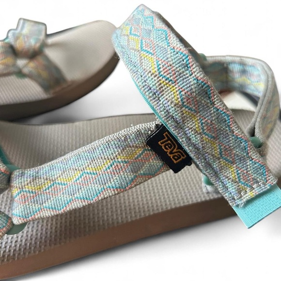 Teva Women’s Original Universal Miramar Fade – Multi, Size 11 - Picture 7 of 8